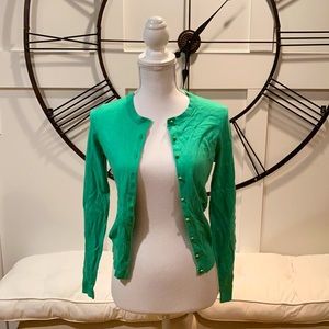 Green Cardigan (New)